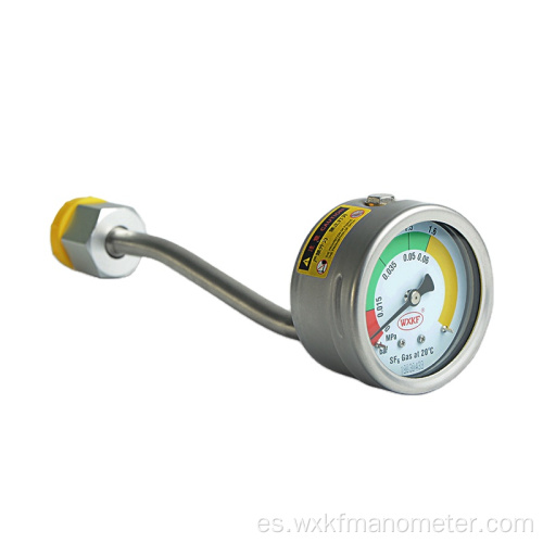 Medidor automático de densidad de gas de 60 mm SF6